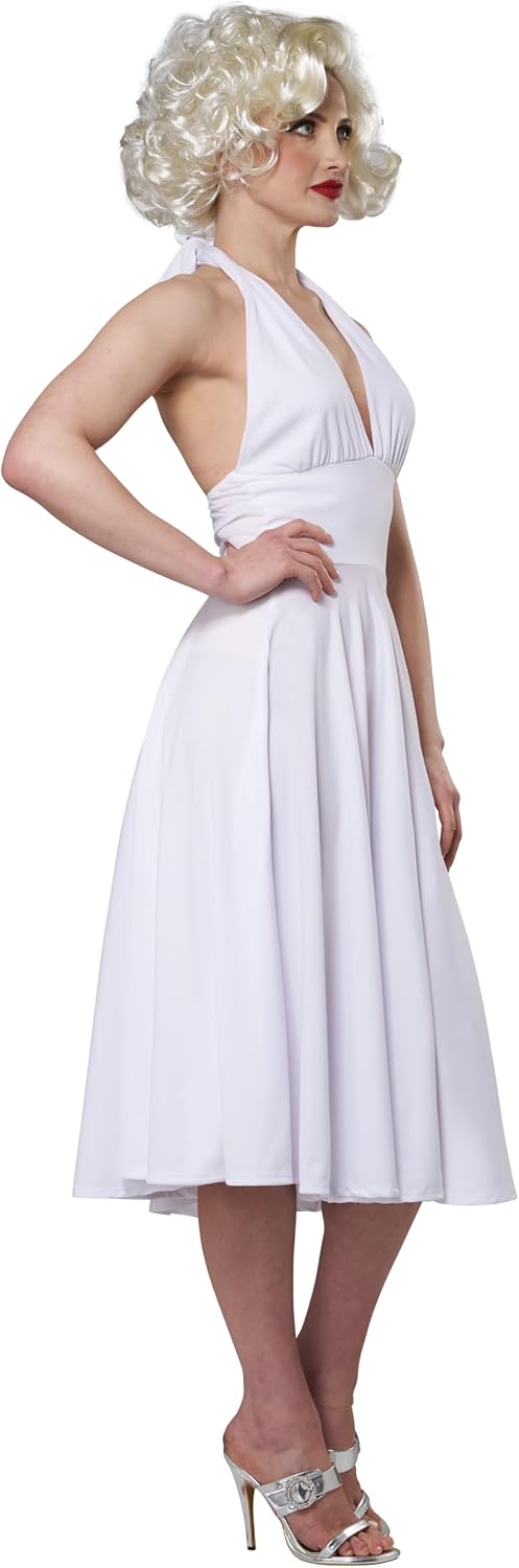 The Complete Marilyn Kit Under $60: Dress, Wig, Gloves, and Stole Together